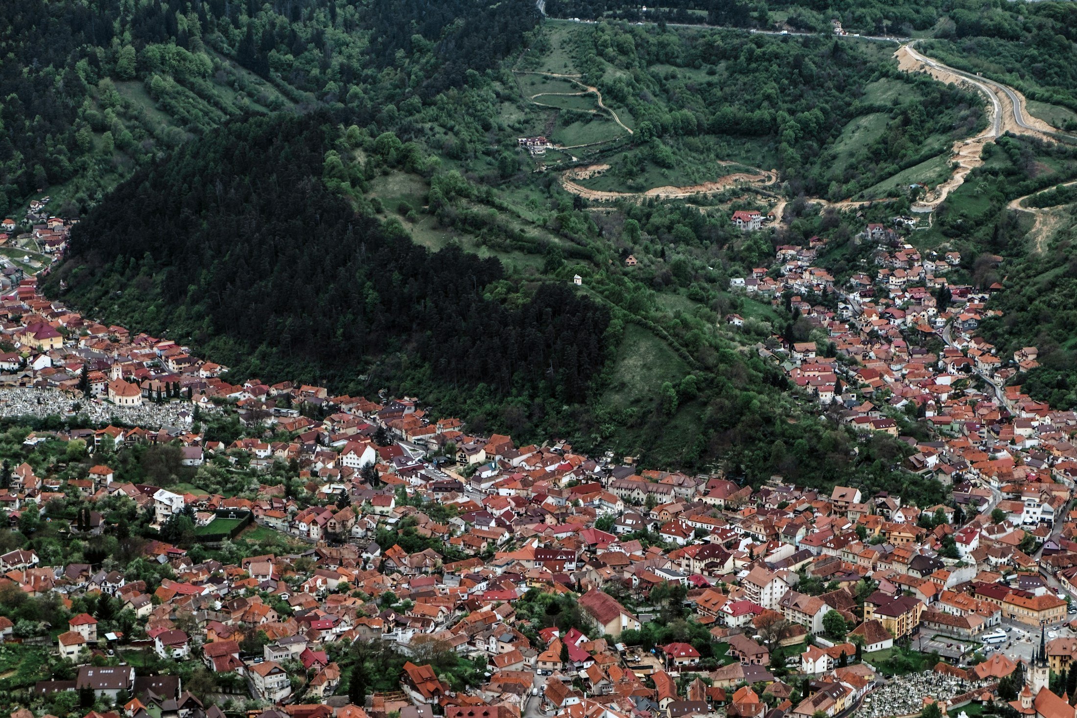 Brașov cityscape