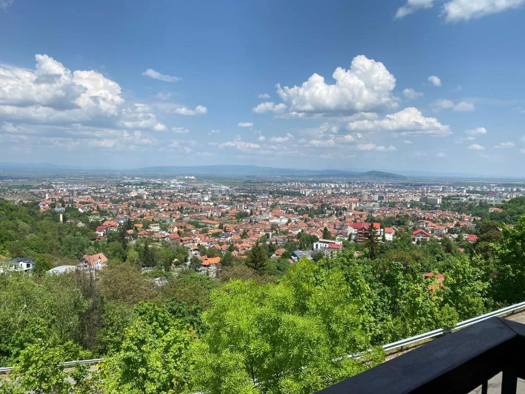 View over Brașov
