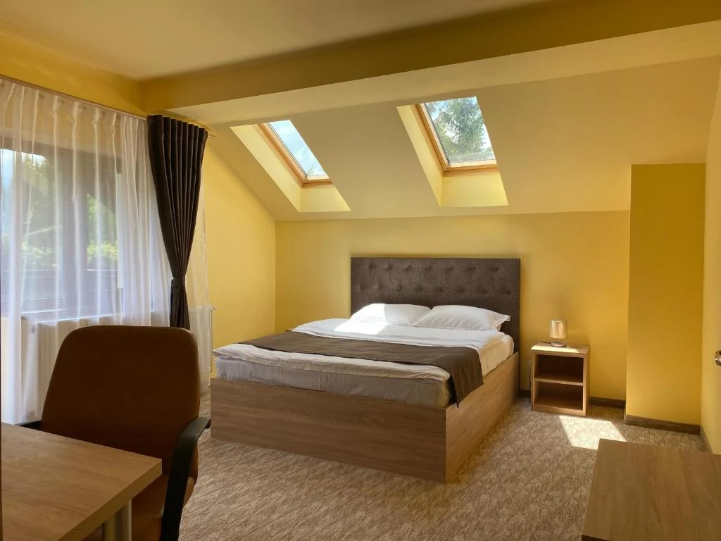 Attic bedroom at BelleStay
