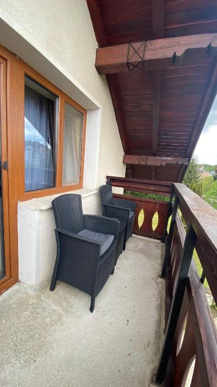 Balcony seating