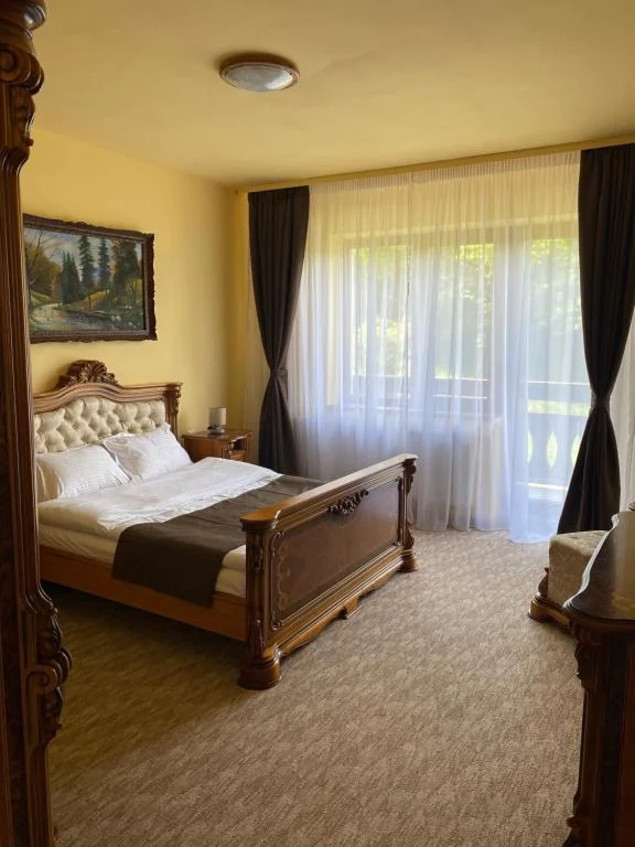 Light-filled bedroom
