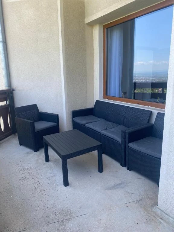 Balcony armchairs