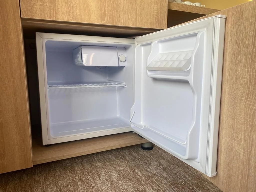 In-room refrigerator