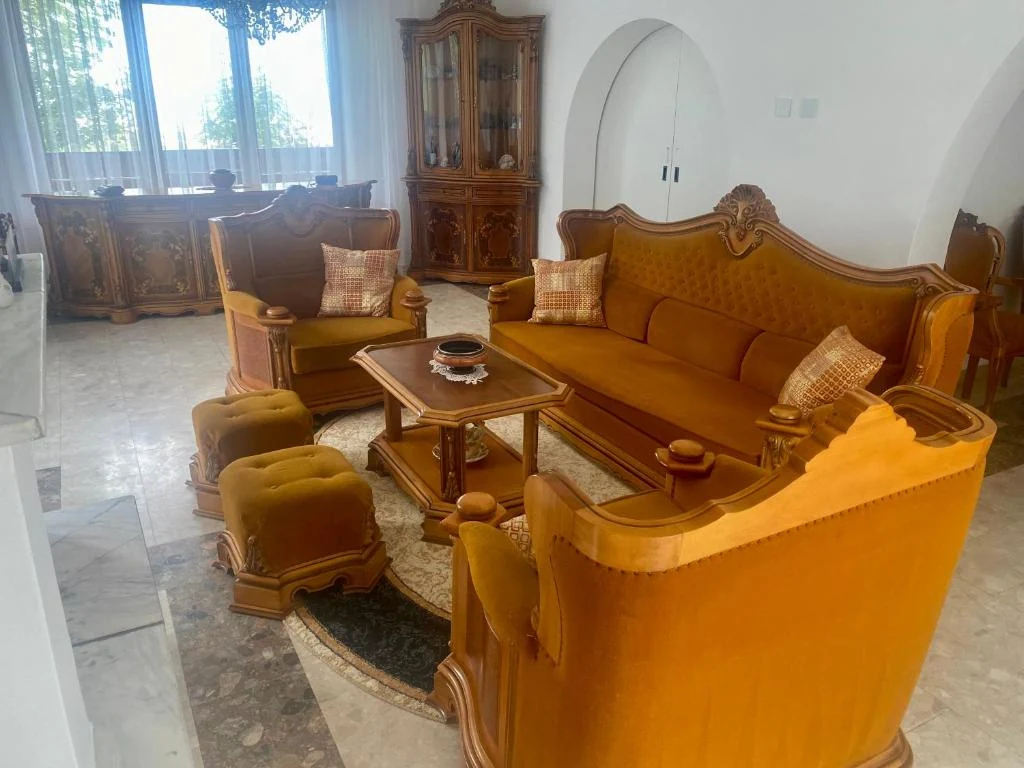 Lounge and seating area