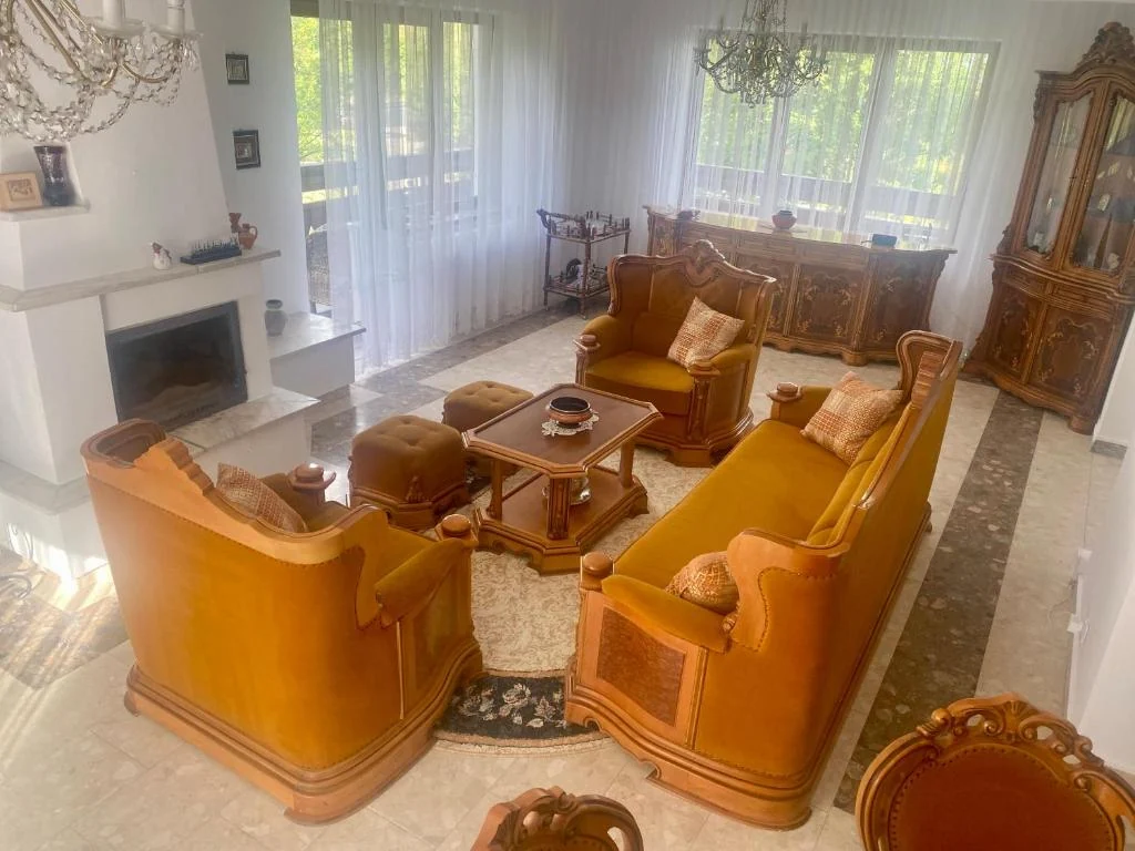 Lounge with natural light