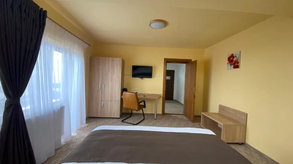 Bedroom and desk