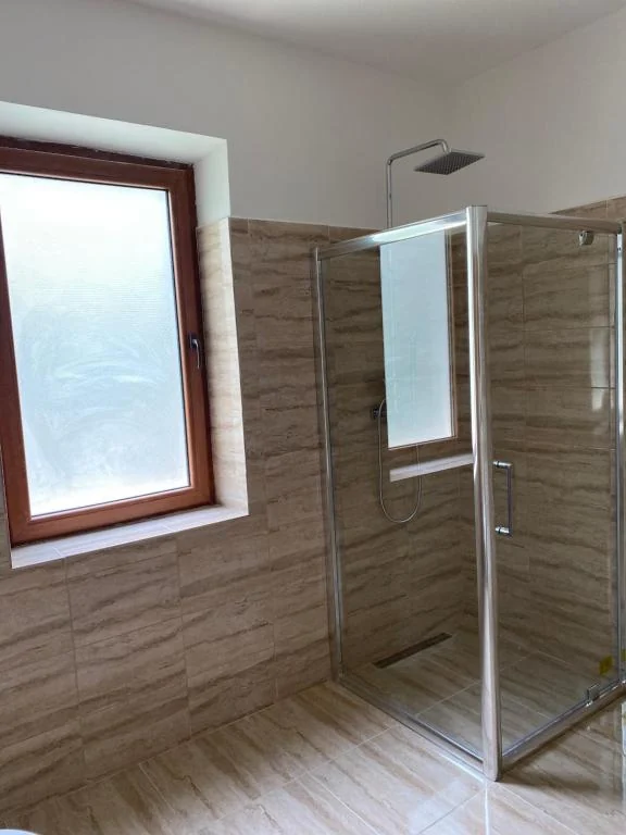 Window and shower