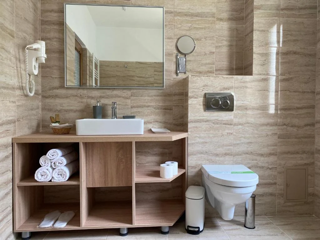 Bathroom with shower