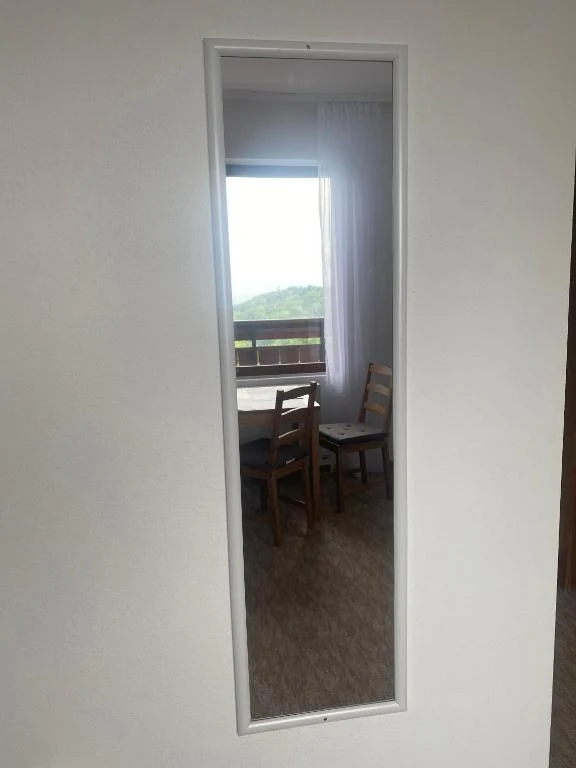Hallway mirror