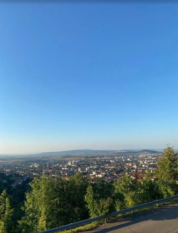 View towards the city