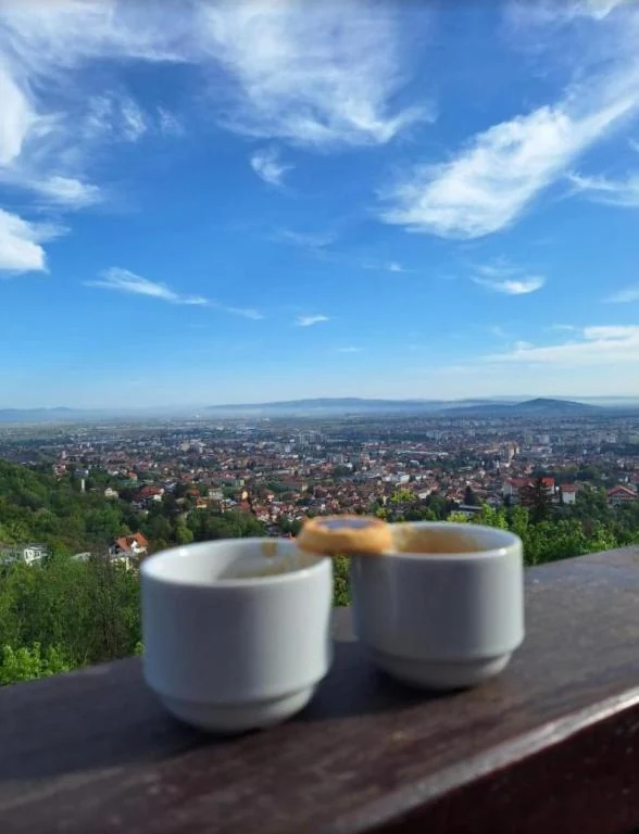 Coffee with a view