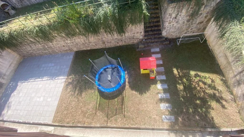 View of the courtyard
